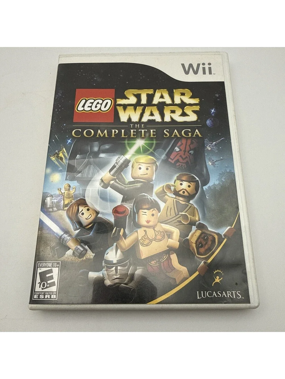 LEGO Star Wars-The Complete Saga (Nintendo Wii, 2007) CIB - Untested